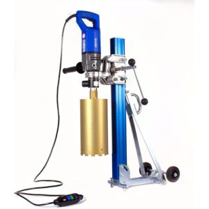 Baier BDB 825 Diamantbohrmaschine 1800W + AVC38-HEPA Staubsauger SET – Bild 3