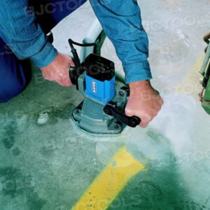 Baier BFF 222 Fassadenfräse 800W – Bild 4