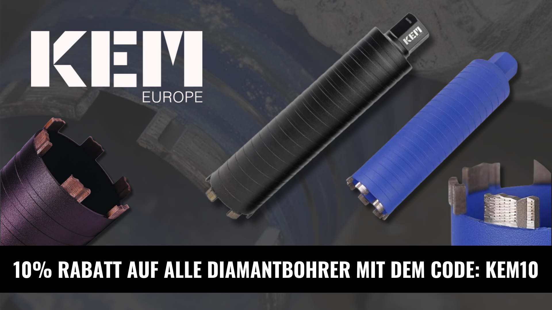 Diamantbohrkrone Black Friday rabatt bjc