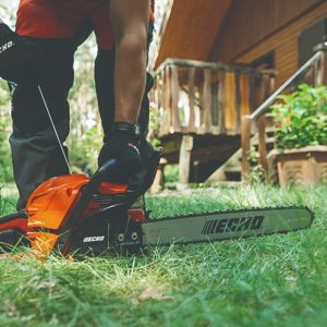 ECHO CS 4510ES Benzin Kettensäge- 2,3kW – Bild 5