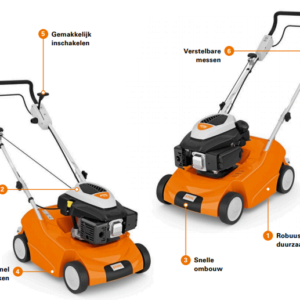 Stihl RLE 240 Elektrisch Vertikutierer 230V - 500 m² – Bild 11