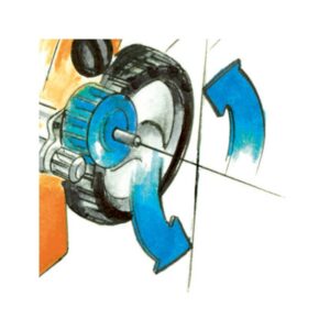 Stihl RM 448 T Benzin Rasenmäher - 46 cm – Bild 6