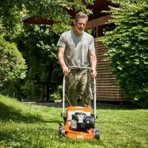 Stihl RM 448 T Benzin Rasenmäher - 46 cm – Bild 10