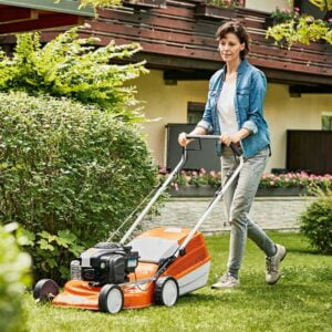 Stihl RM 448 T Benzin Rasenmäher - 46 cm – Bild 8