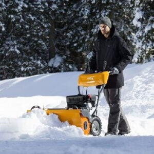 Stiga SWS 800 G Benzin Kehrmaschine – Bild 8