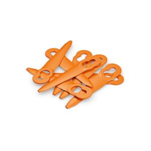 Stihl Satz Kunststoffmesser Für PolyCut - 8 Stk