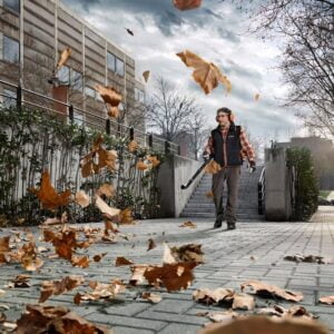 Stihl BR 350 Benzin Laubbläser 2100W – Bild 3