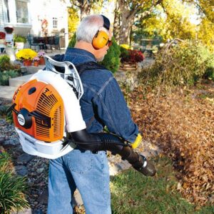 Stihl BR 500 Benzin Laubbläser 2000W – Bild 3
