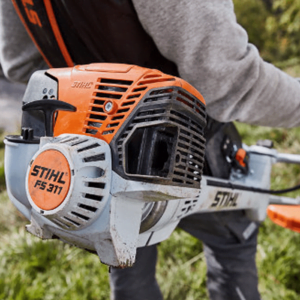 Stihl FS 311 Benzin Freischneider 1400W Dickichtmesser 300-3 – Bild 3