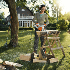 Stihl MSE 141 C-Q Elektrische Kettensäge 230V - 30/35 cm – Bild 3