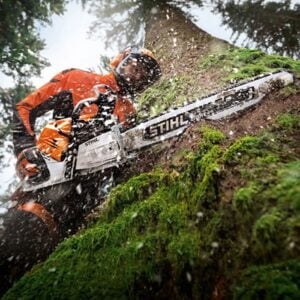 Stihl MS 500i Benzin Kettensäge 5,0kW- 50/63 cm – Bild 5