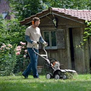 Stihl MF MM Moosentfernerk Zubehör Für Kombimotor – Bild 4