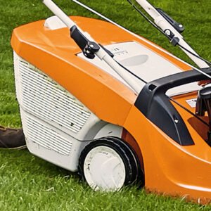 Stihl RM 448 T Benzin Rasenmäher - 46 cm – Bild 7
