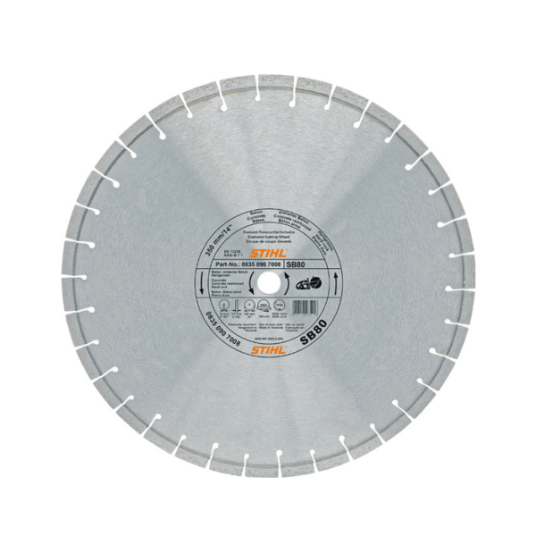 Stihl-SB80-doorslijpschijf