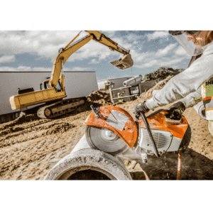 Stihl TS 440 Benzin Trennschleifer 350mm 3,2 kW – Bild 6