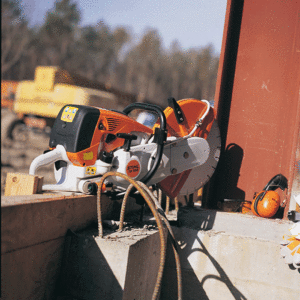 Stihl TS 700 Benzin Trennschleifer 350mm 5kW – Bild 3