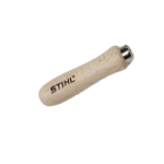 Stihl-vijlhandgreep-hout