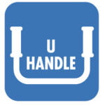 U-handgreep