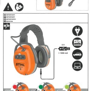 Stihl DYNAMIC BT Gehörschutz mit Bluetooth – Bild 8