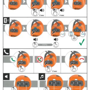 Stihl DYNAMIC BT Gehörschutz mit Bluetooth – Bild 9