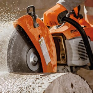 Stihl TS 440 Benzin Trennschleifer 350mm 3,2 kW – Bild 3