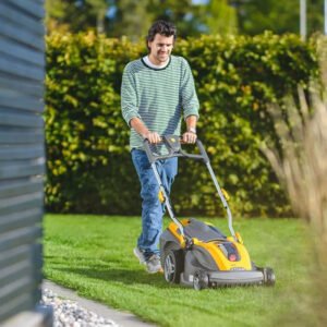 Stiga SLM 544 AE Akku Rasenmäher – Bild 5