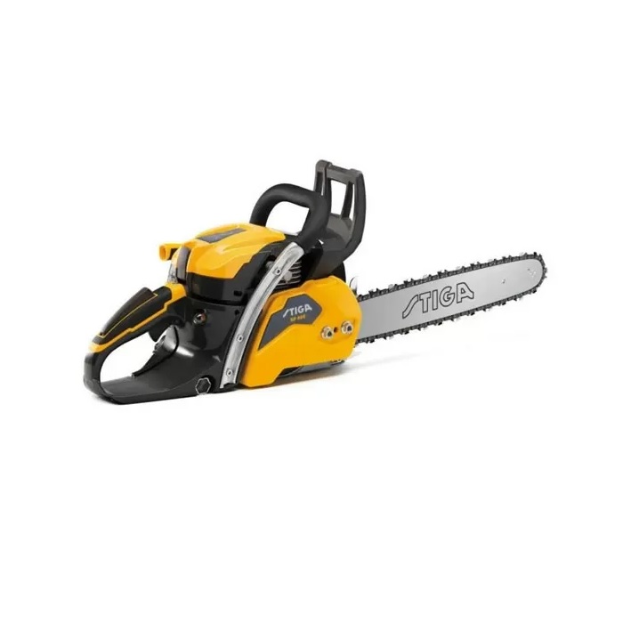 stiga sp 466 benzin kettensäge