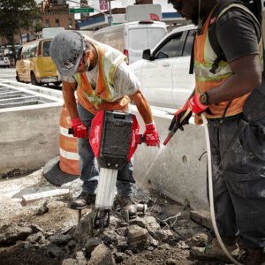 MX FUEL™ DH2528H-601 Akku Abruchhammer 28 mm - 25 Kg – Bild 5