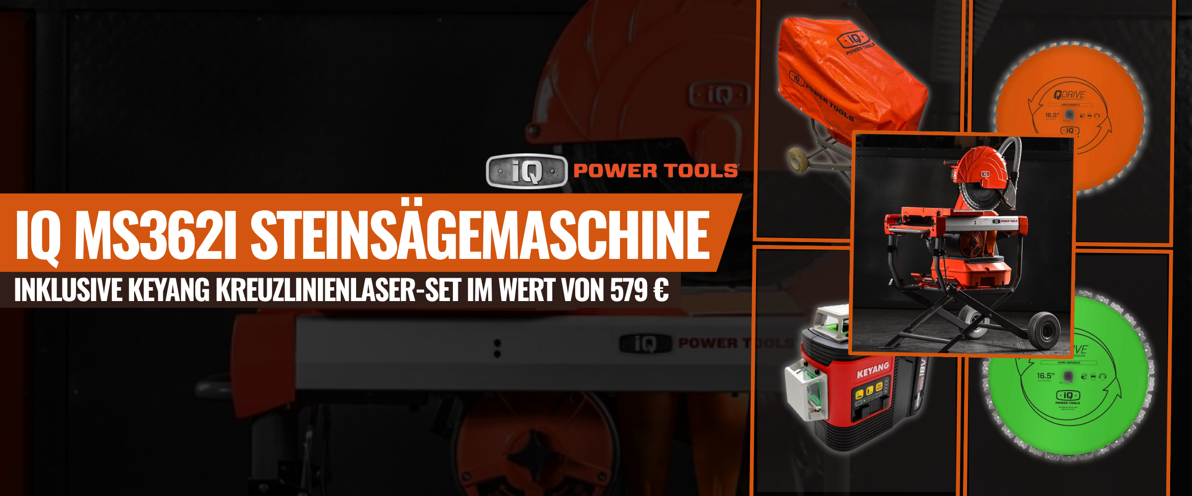 iQ Power Tools IQMS362i Aktion