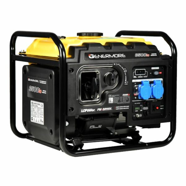 Genermore Generator 3.5kVA Inverter Aggregat auf Benzin - LC3500io - 1x230V Genermore Generator 3.5kVA Inverter Aggregat auf Benzin - LC3500io - 1x230V