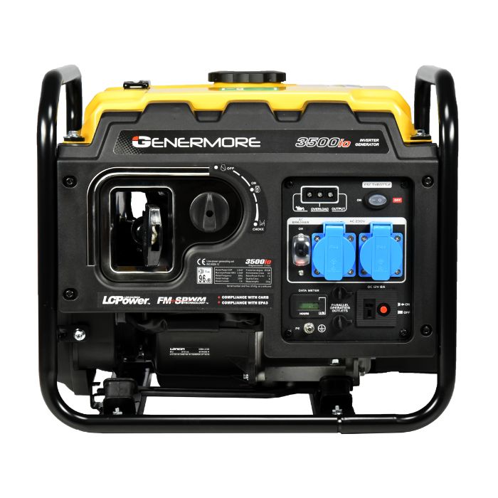 Genermore Generator 3.5kVA Inverter Aggregat auf Benzin – LC3500io