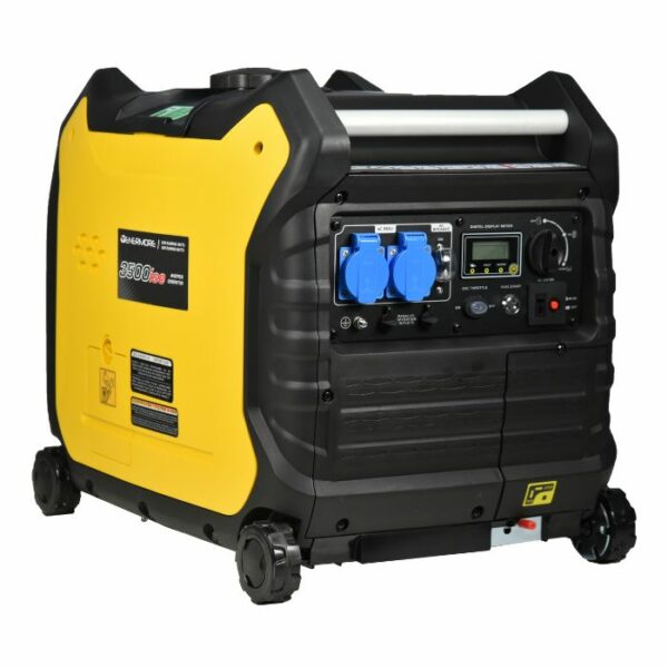 Genermore Generator 3.5kVA Inverter Aggregat auf Benzin - LC3500ise - 1x230V Genermore Generator 3.5kVA Inverter Aggregat auf Benzin - LC3500ise - 1x230V