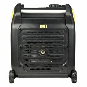 Genermore Generator 3.5kVA Inverter Aggregat auf Benzin - LC3500ise - 1x230V - Back