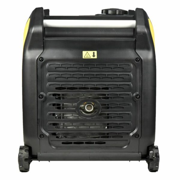 Genermore Generator 3.5kVA Inverter Aggregat auf Benzin - LC3500ise - 1x230V - Back