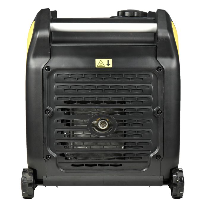 Genermore Generator 3.5kVA Inverter Aggregat auf Benzin – LC3500ise – 1x230V – Back