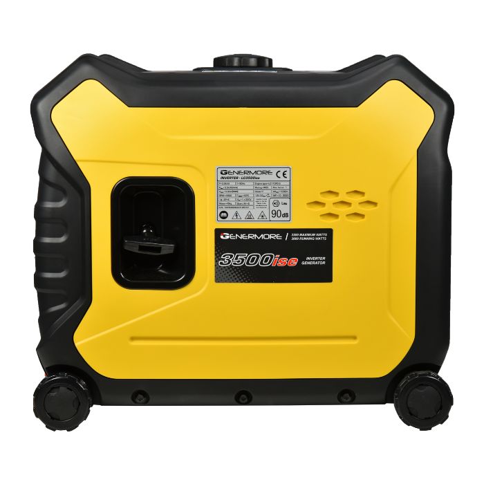 Genermore Generator 3.5kVA Inverter Aggregat auf Benzin – LC3500ise – 1x230V- Side