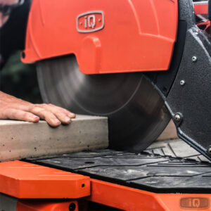 IQ Power Tools iQMS362i AKTION Stein-Trockenschneidtisch mit Akku-Kreuzlinienlaser-SET + 2x GRATIS Diamantsägeblätt 420 mm + Schutzhülle - 1x freie Wahl – Bild 7