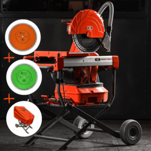 iQMS362i Steinsรคge aktion