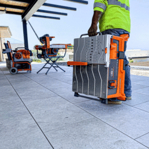 iQ Power Tools Fliesensäge iQ228 Cyclone 180mm + Diamantsägeblatt – Bild 3