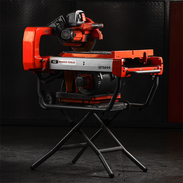 IQ Power Tools IQTS244E Staubfreie Tischsäge 3