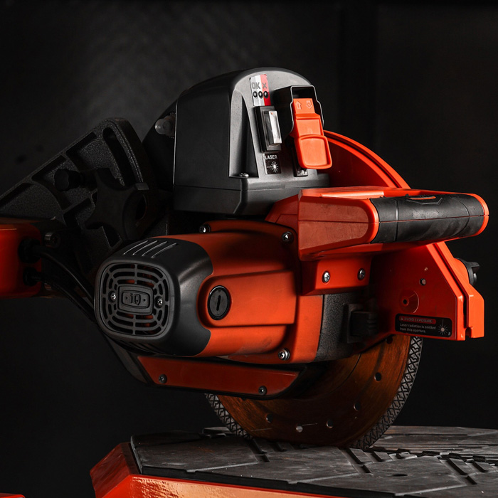 IQ Power Tools IQTS244E Staubfreie Tischsäge 2