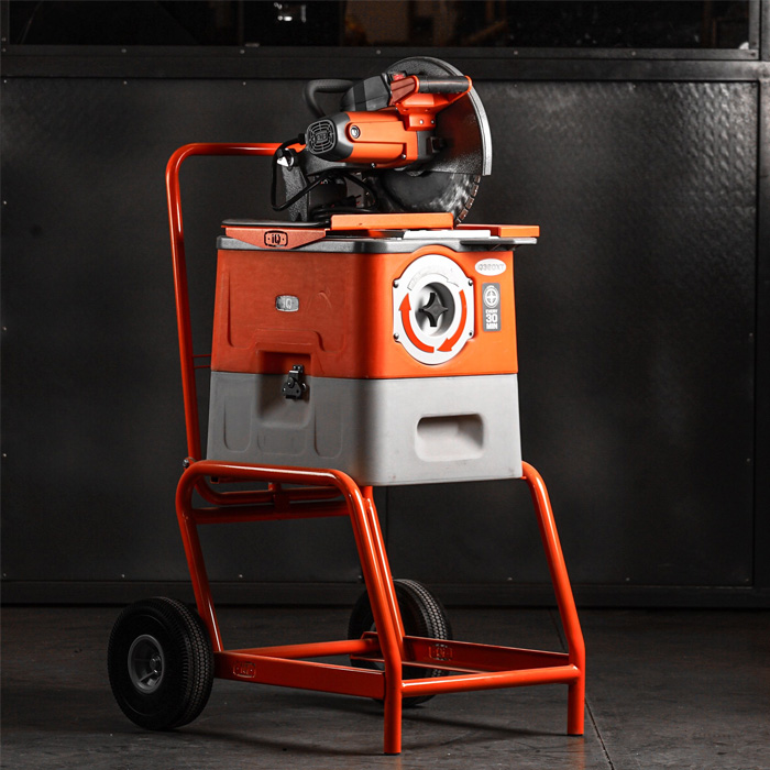 IQ power tools iQ360XT Staubfreie Tischkreissäge