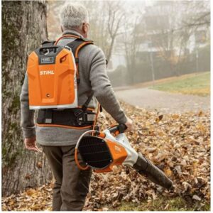 Stihl BGA 200 Akku-Laubbläser BODY mit Komfort-Tragegurt – Bild 7