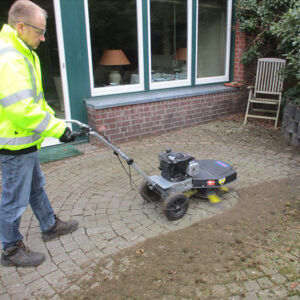 Kwern unkrautbürstenmaschine greenbuster pro