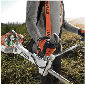 Stihl FS 561 C EM Benzin Freischneider Dreiecksmesser 350 3 2,8 kW – Bild 3