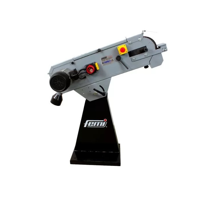 Femi Bandschleifer für Metall 575 – 75x2000mm – 3000W – 400V