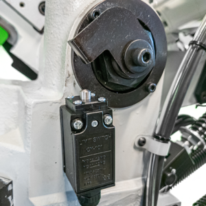 Eggenberg Metallbandsäge Stationär EBS2750 - 255 mm 400V + 3x GRATIS Eggenberg Bandsägeblätter – Bild 9