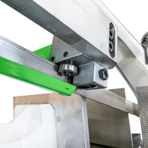 Eggenberg Metallbandsäge Stationär EBS2750 - 255 mm 400V + 3x GRATIS Eggenberg Bandsägeblätter – Bild 6