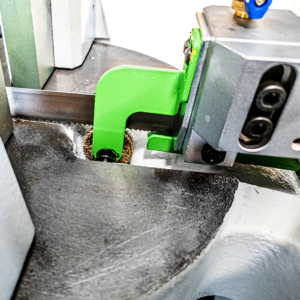 Eggenberg Metallbandsäge Stationär EBS2750 - 255 mm 400V + 3x GRATIS Eggenberg Bandsägeblätter – Bild 4