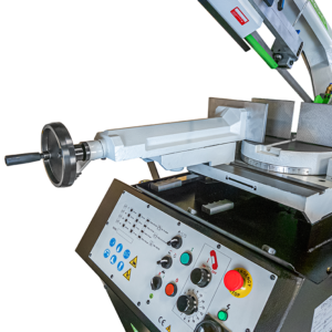 Eggenberg Metallbandsäge Stationär EBS2750 - 255 mm 400V + 3x GRATIS Eggenberg Bandsägeblätter – Bild 16